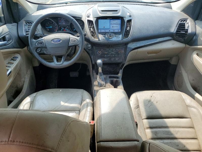 2017 FORD ESCAPE TITANIUM 8