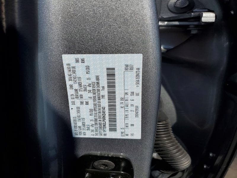 2024 FORD F150 STX 12