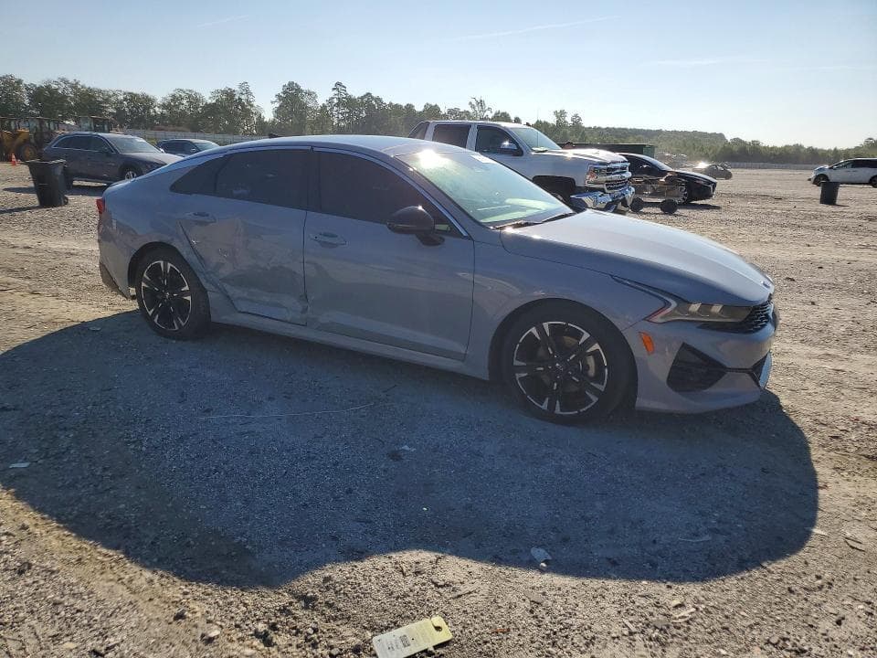 2021 KIA K5 GT LINE 4