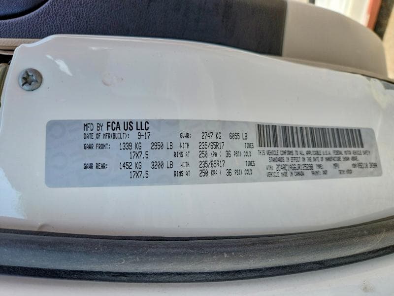 2018 CHRYSLER PACIFICA L 13