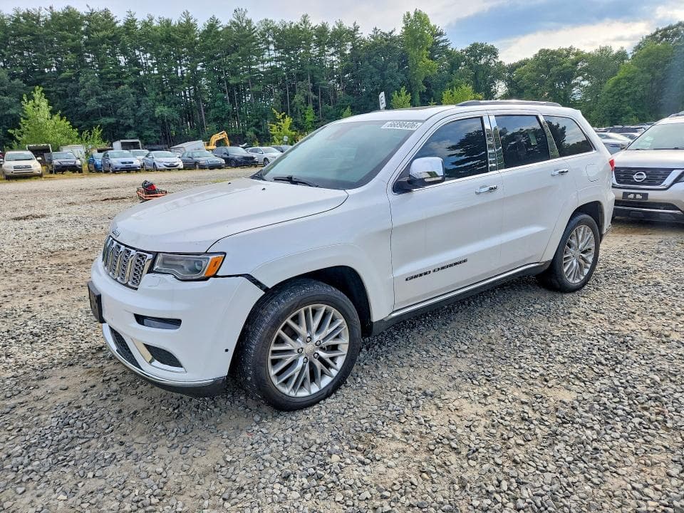 2017 JEEP GRAND CHEROKEE SUMMIT - 1