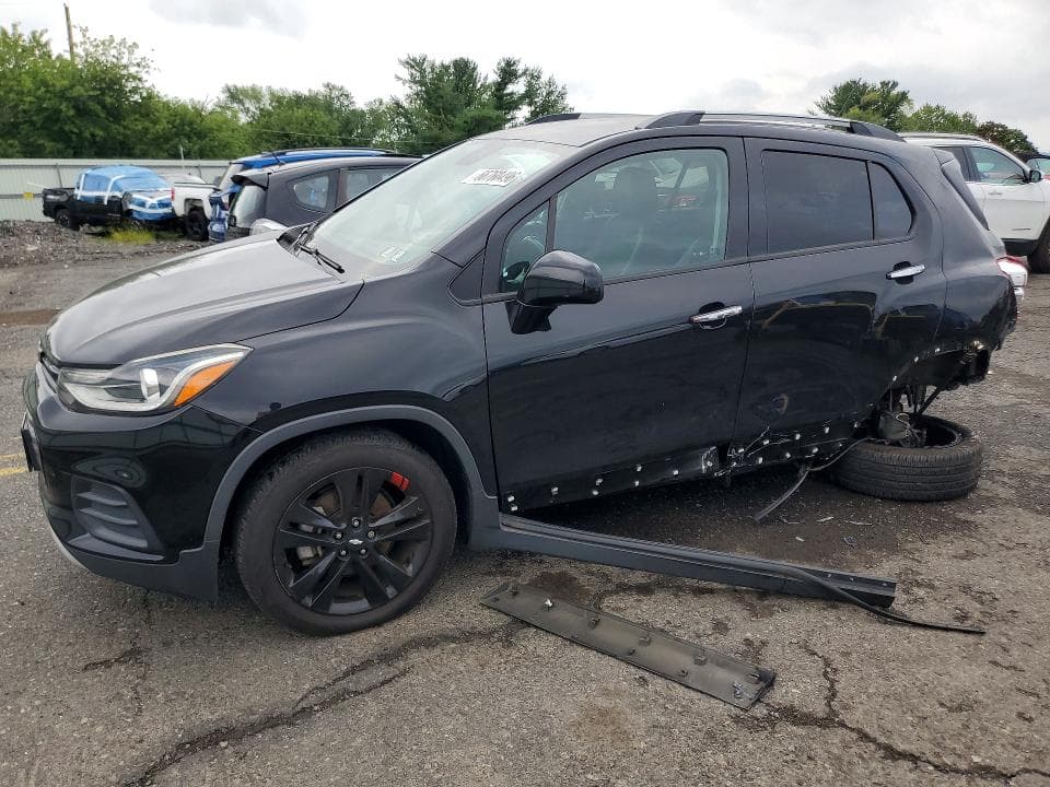2018 CHEVROLET TRAX 1LT - 1