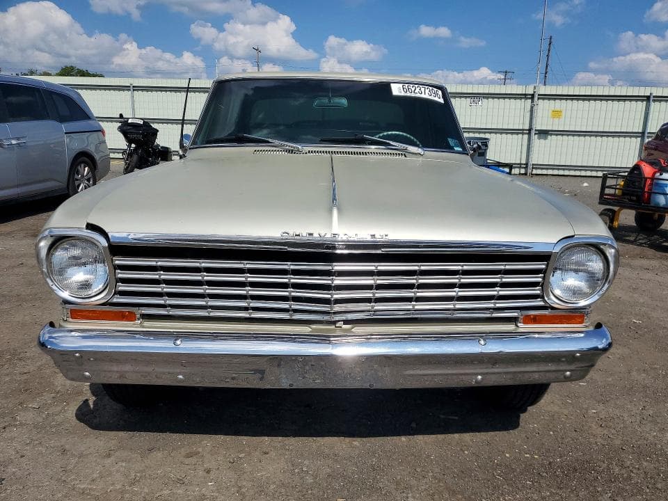 1963 CHEVROLET CHEVY II NOVA 400 5