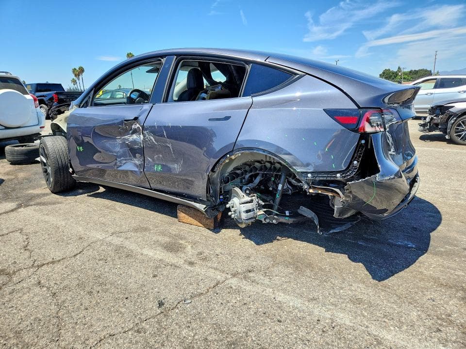 2021 TESLA MODEL Y 2