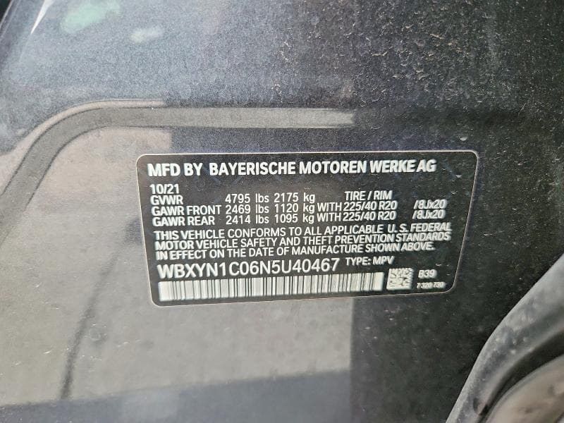 2022 BMW X2 M35I 14