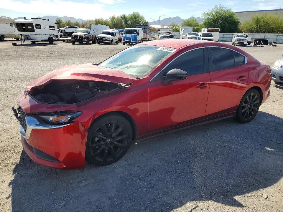 2025 MAZDA 3 SELECT SPORT - 1
