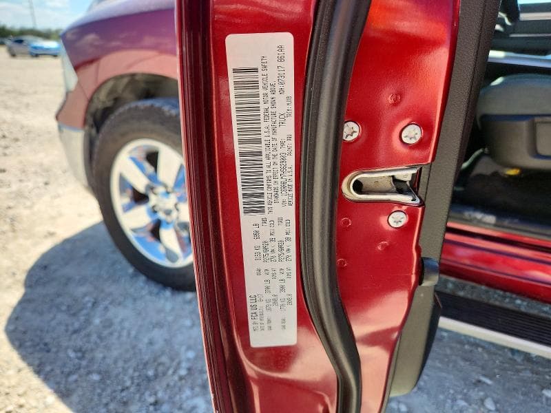 2017 RAM 1500 SLT 12