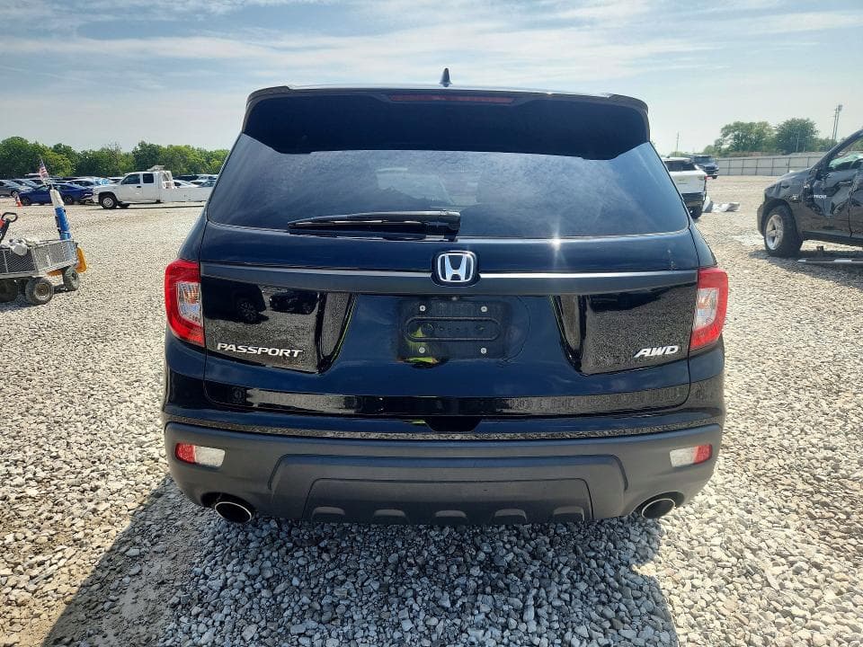 2020 HONDA PASSPORT EXL 6