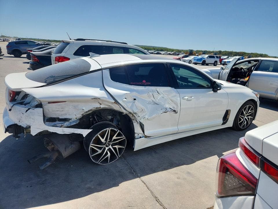 2023 KIA STINGER GT LINE 3