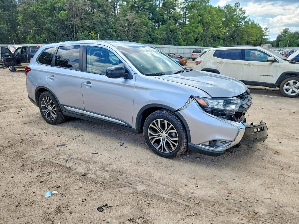 2017 MITSUBISHI OUTLANDER ES 4