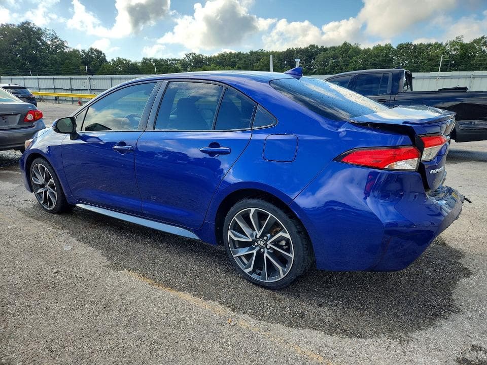 2020 TOYOTA COROLLA SE 2