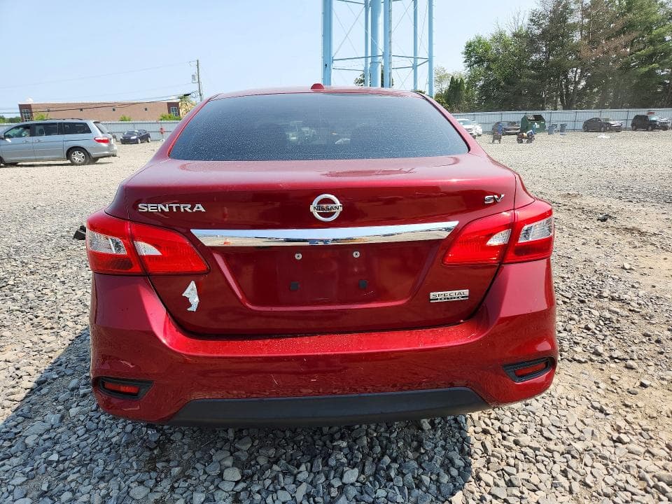 2019 NISSAN SENTRA SV 6