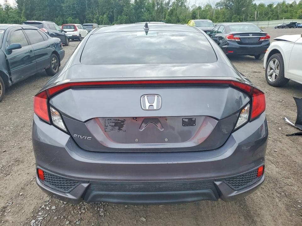 2017 HONDA CIVIC EX 6