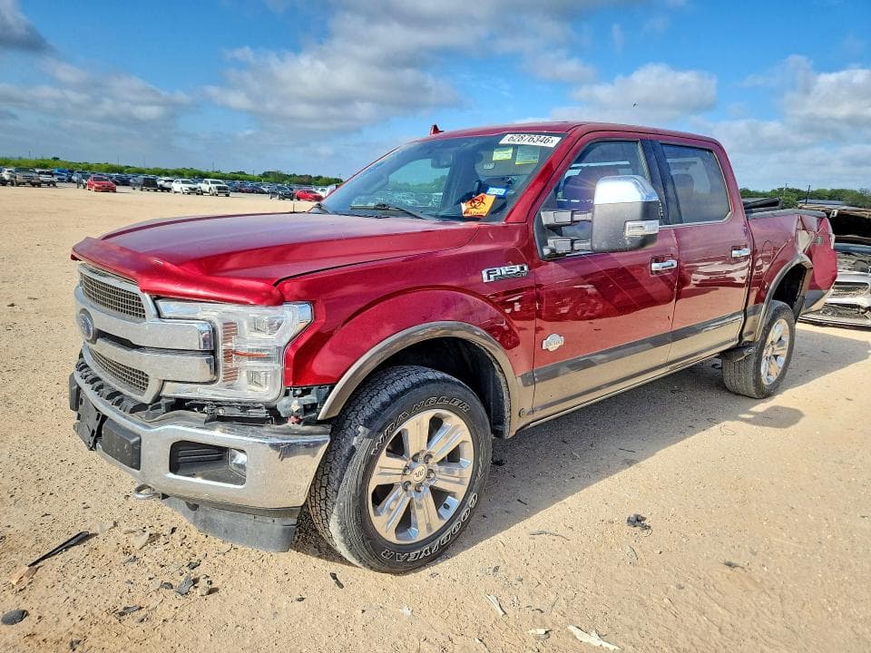 2018 FORD F150 SUPERCREW - 1