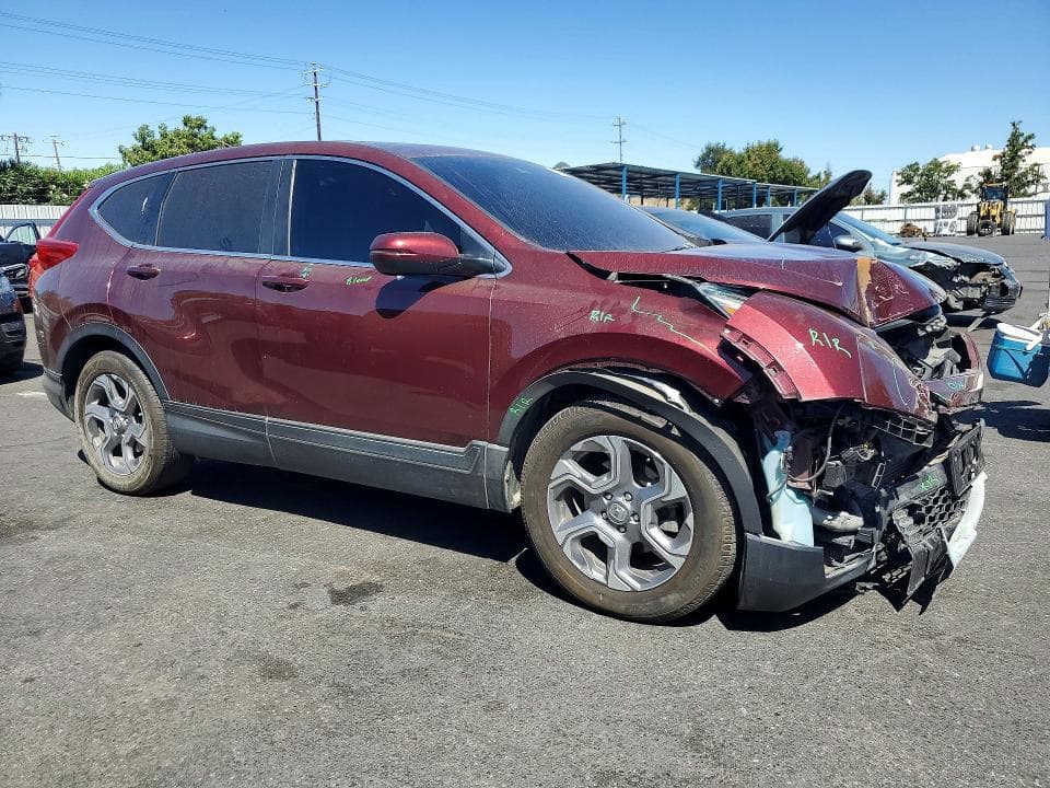 2017 HONDA CR-V EXL 4