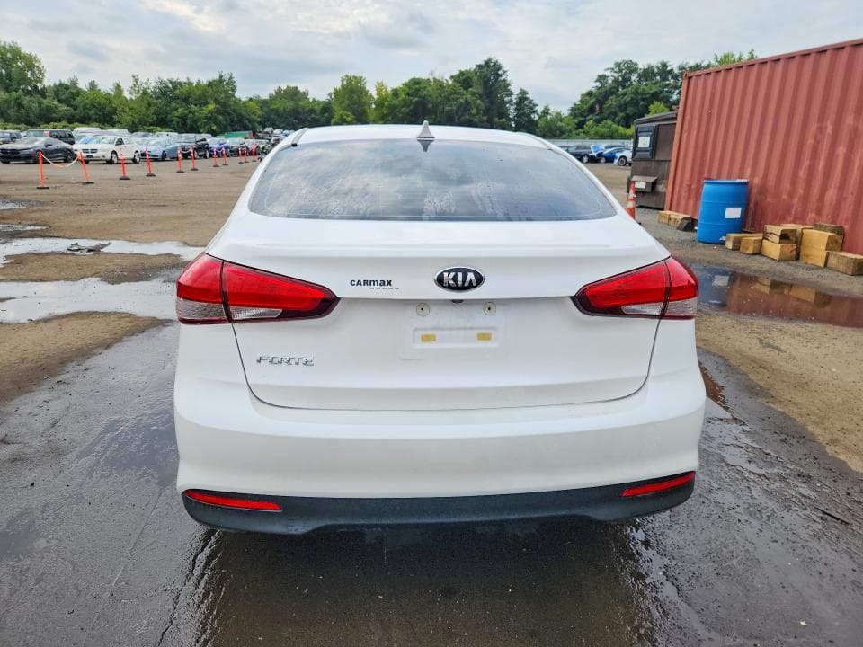 2017 KIA FORTE LX 6