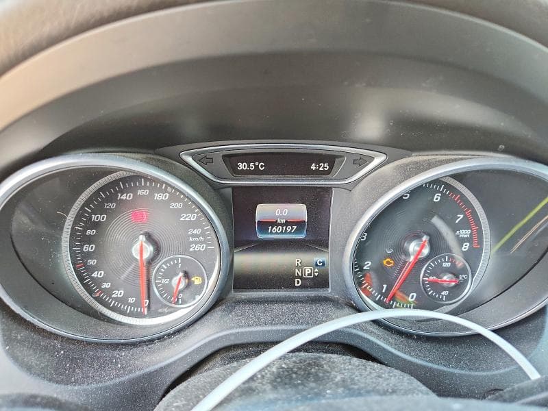 2017 MERCEDES-BENZ CLA 250 4MATIC 9