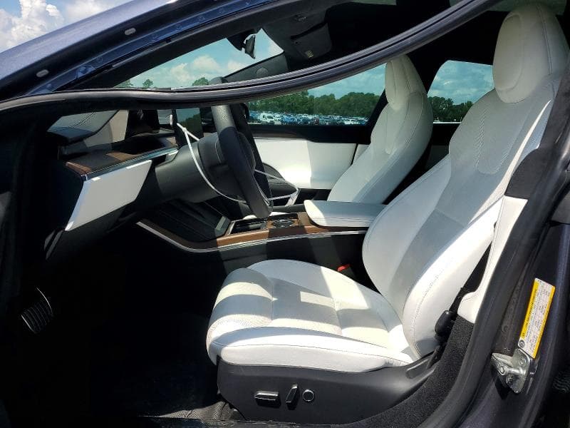 2021 TESLA MODEL S 7