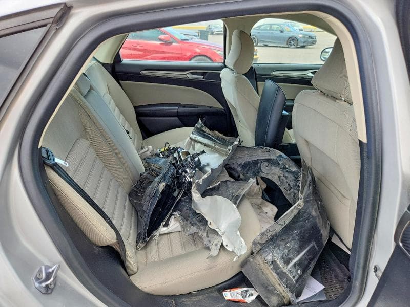 2017 FORD FUSION S 10