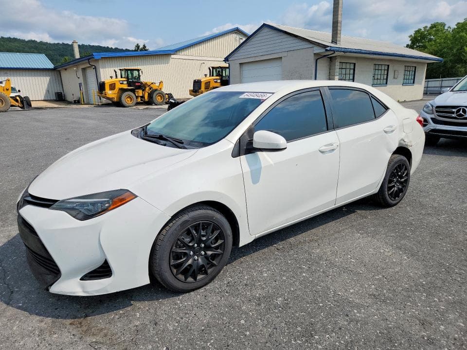 2019 TOYOTA COROLLA LE - 1