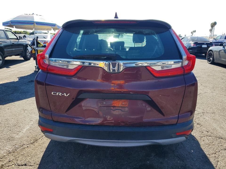 2018 HONDA CR-V LX 6