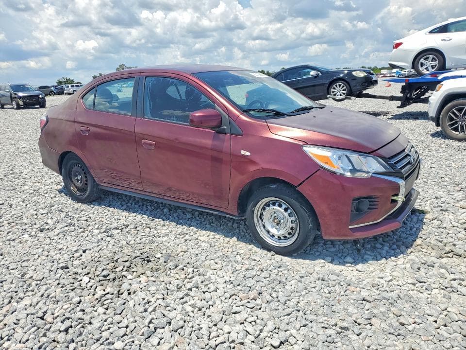 2024 MITSUBISHI MIRAGE G4 ES 4