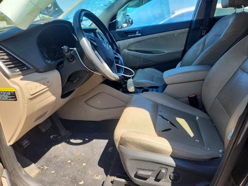 2017 HYUNDAI TUCSON LIMITED 7