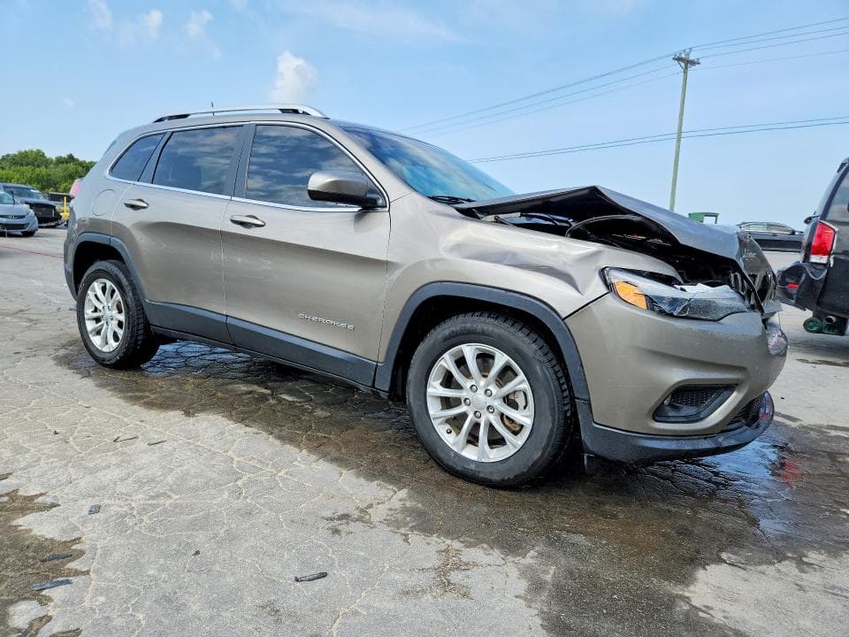 2019 JEEP CHEROKEE LATITUDE 4