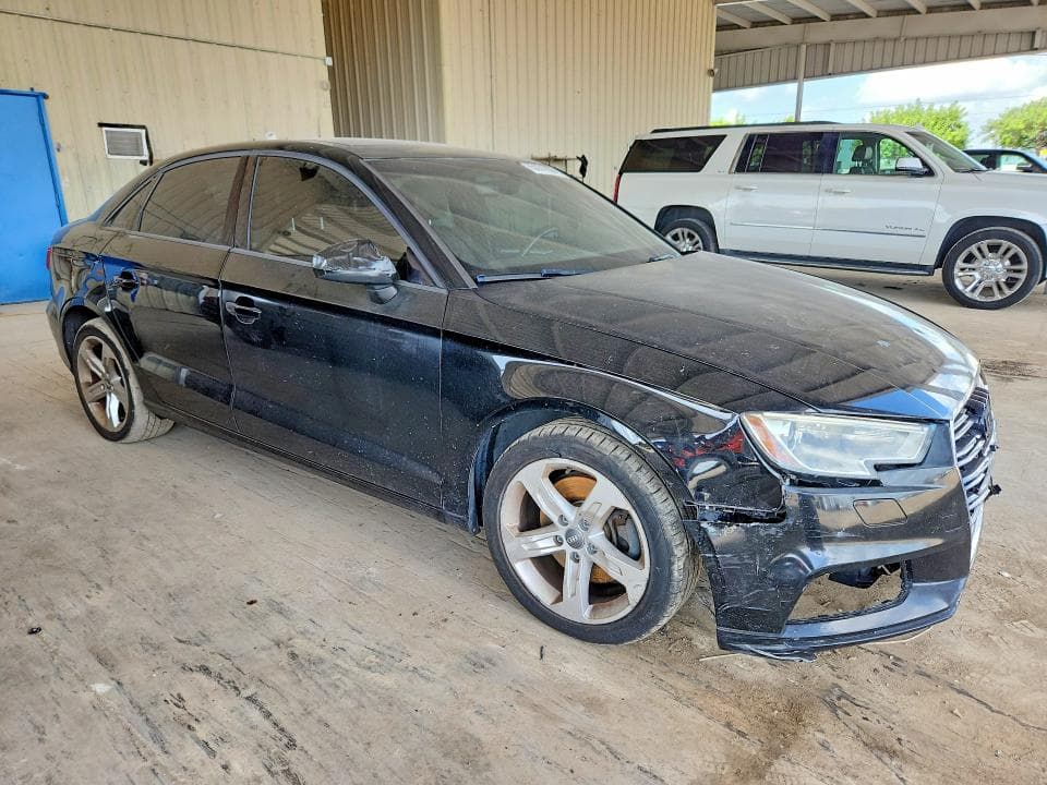 2017 AUDI A3 PREMIUM 4