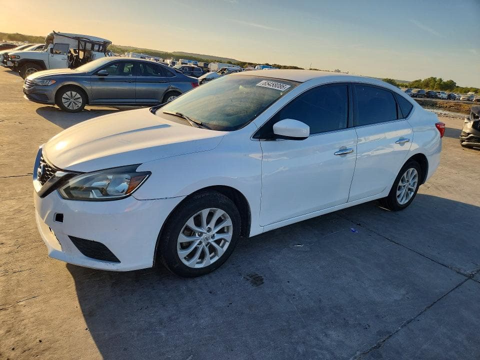 2018 NISSAN SENTRA SV - 1