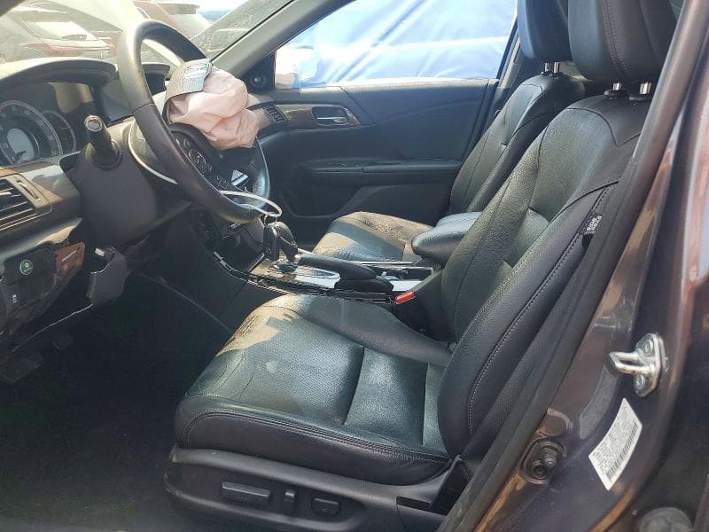 2017 HONDA ACCORD EXL 7