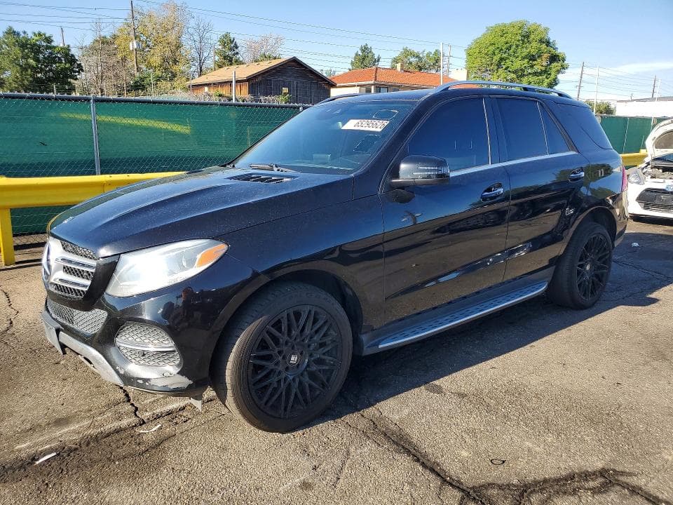 2018 MERCEDES-BENZ GLE 350 4MATIC