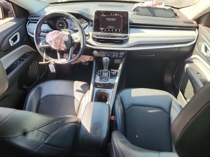 2022 JEEP COMPASS LATITUDE 8