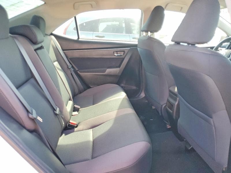 2018 TOYOTA COROLLA LE 10
