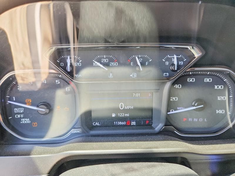 2020 GMC SIERRA K1500 ELEVATION 9