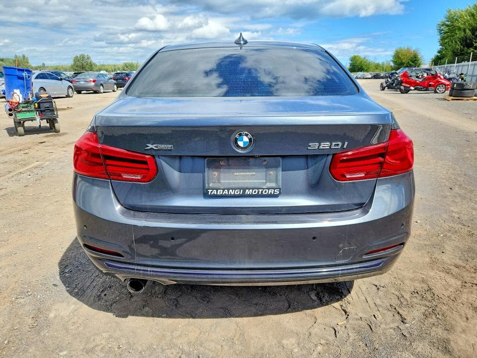 2017 BMW 320 XI 6
