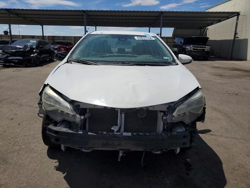 2017 TOYOTA COROLLA SE 5