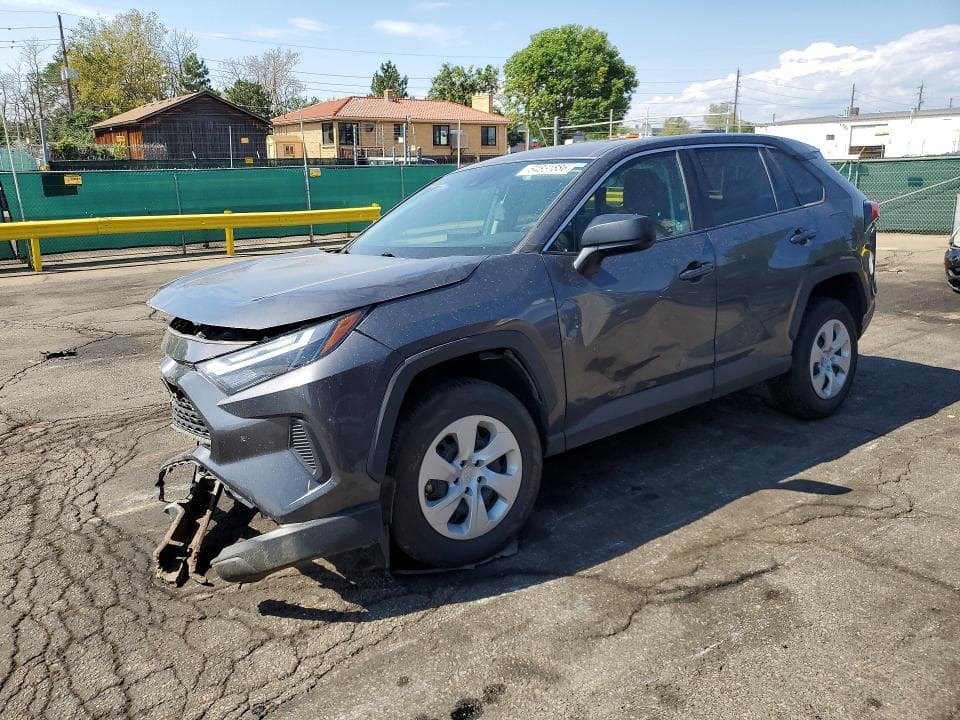 2024 TOYOTA RAV4 LE - 1