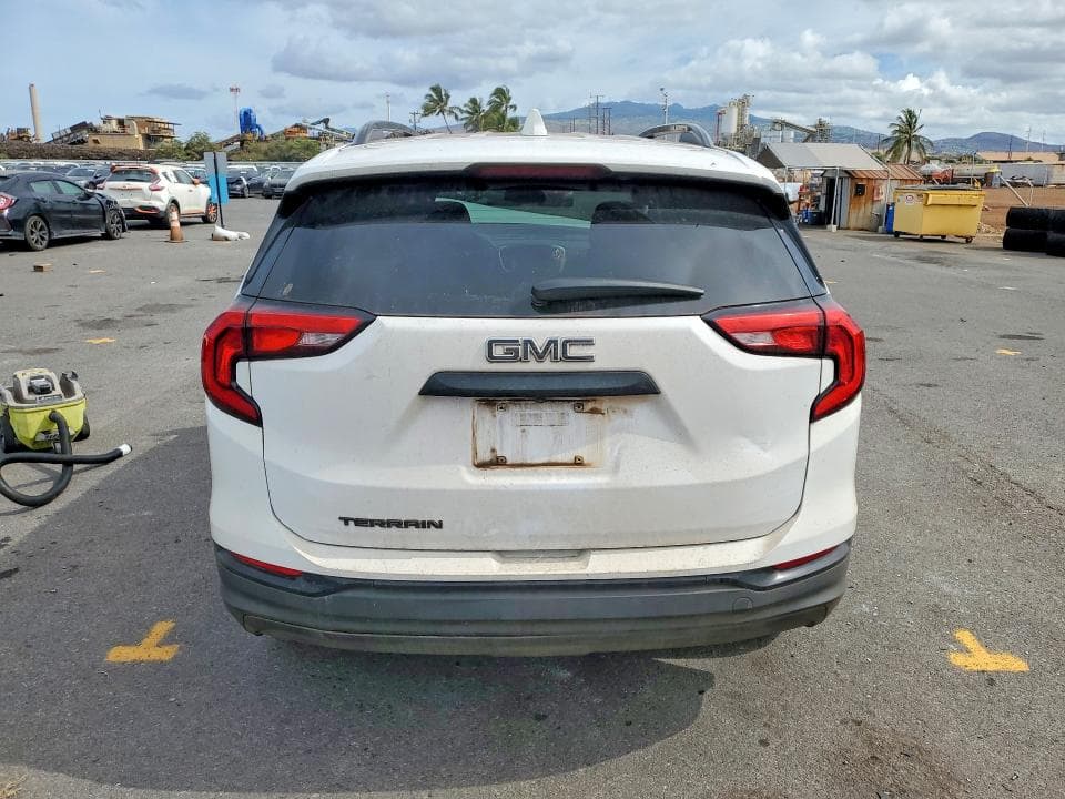 2021 GMC TERRAIN SLE 6