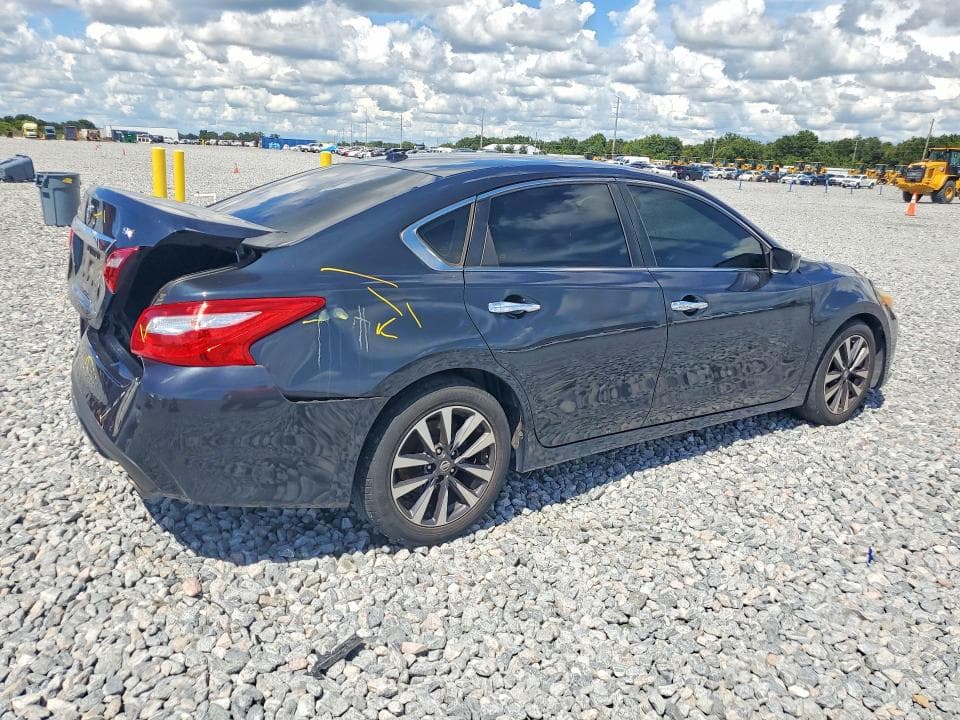 2017 NISSAN ALTIMA 2.5 SV 3