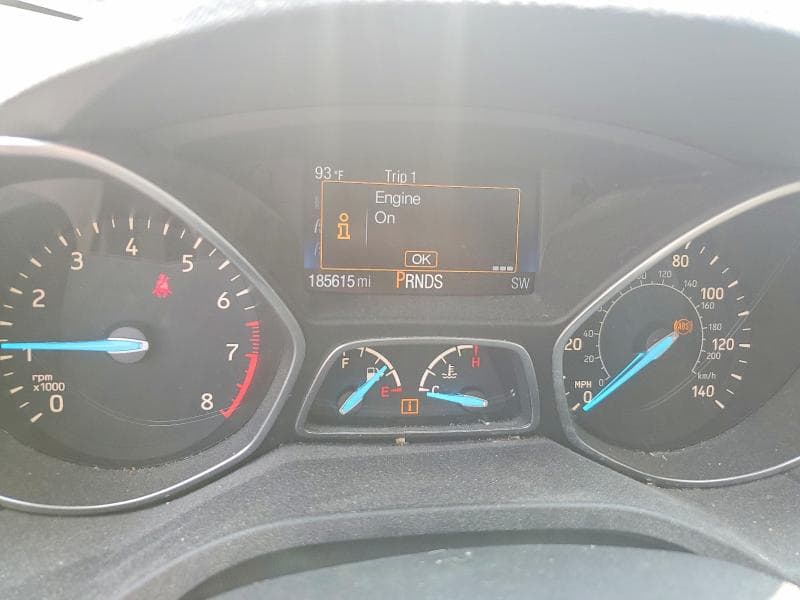2017 FORD ESCAPE S 9