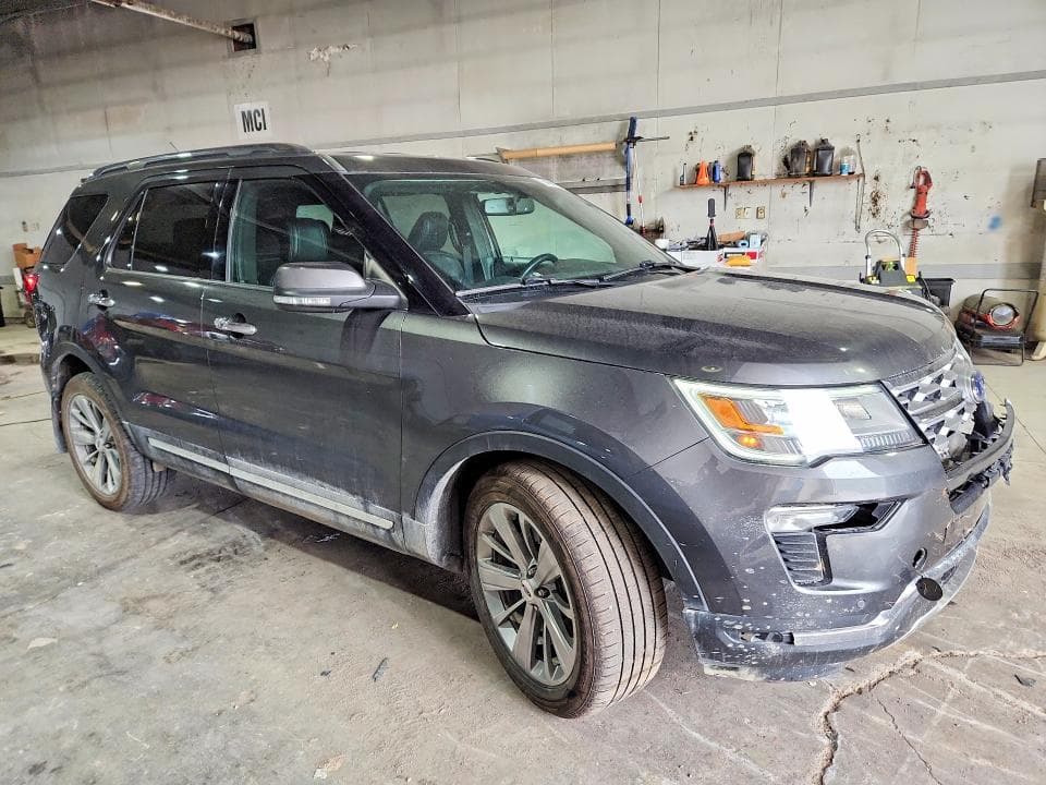 2018 FORD EXPLORER LIMITED 4
