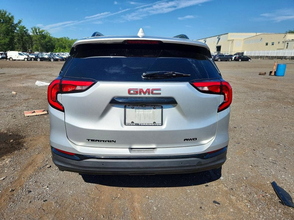 2020 GMC TERRAIN SLT 6
