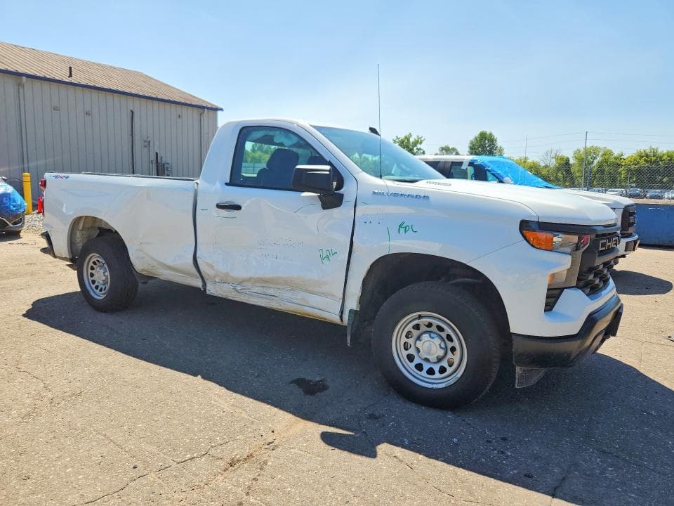 2026 CHEVROLET SILVERADO K1500 4