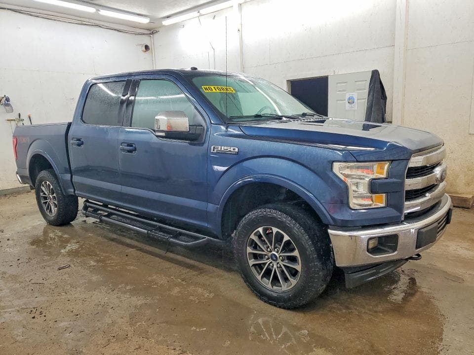 2017 FORD F150 SUPERCREW 4