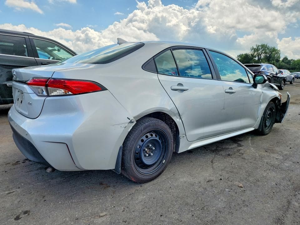 2025 TOYOTA COROLLA LE 3