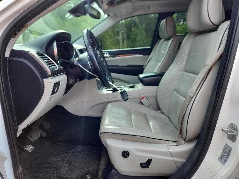 2017 JEEP GRAND CHEROKEE SUMMIT 7