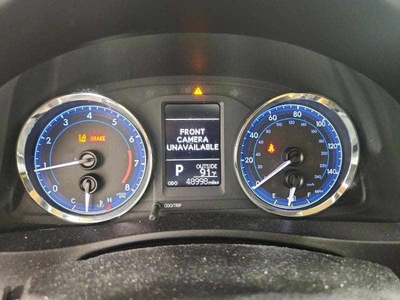 2017 TOYOTA COROLLA LE 9