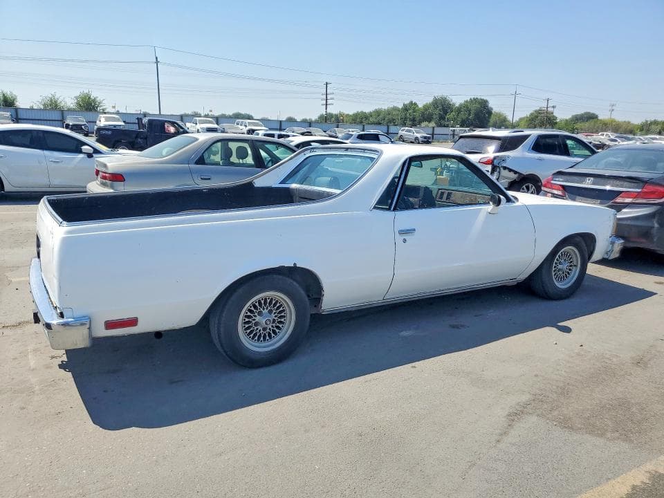 1981 CHEVROLET EL CAMINO 3