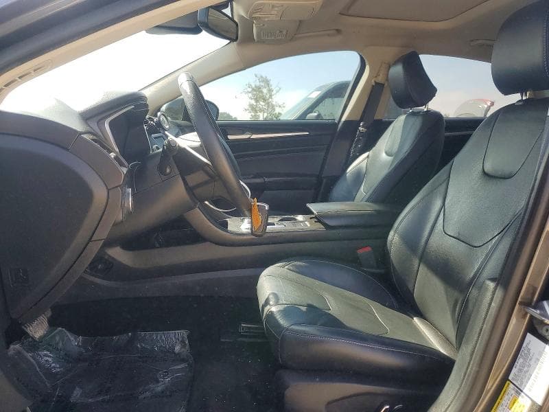 2020 FORD FUSION TITANIUM 7